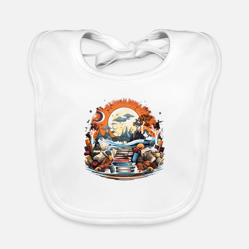 Collage de l’orfèvre Bavoir bio Bébé