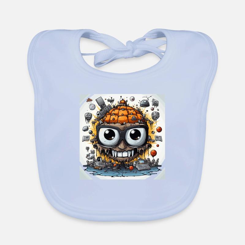 Dystopian Chronicles Organic Baby Bibs