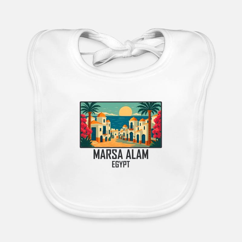 Marsa Alam, Egypt Organic Baby Bibs