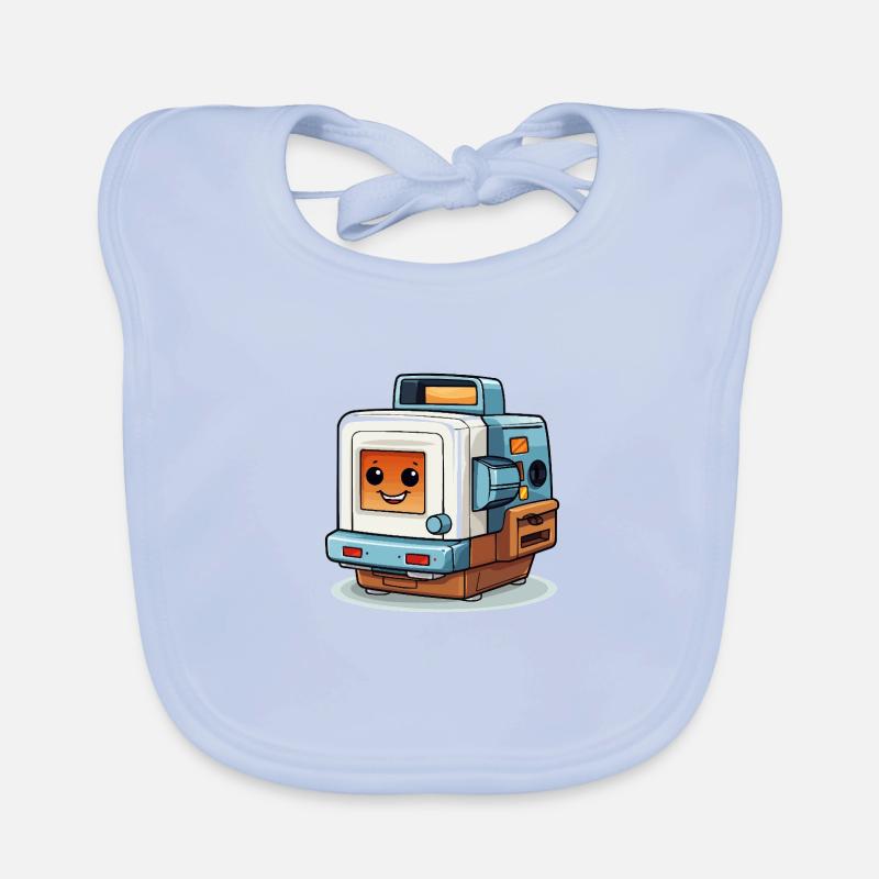 Instant Flashback Organic Baby Bibs