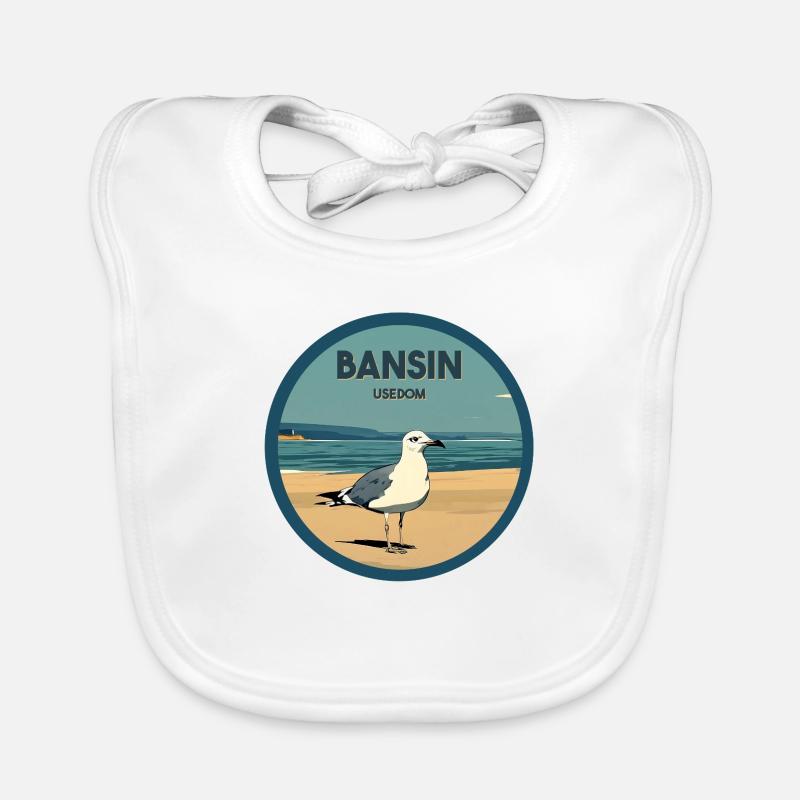 Bansin Moewe Baby Bio-Lätzchen