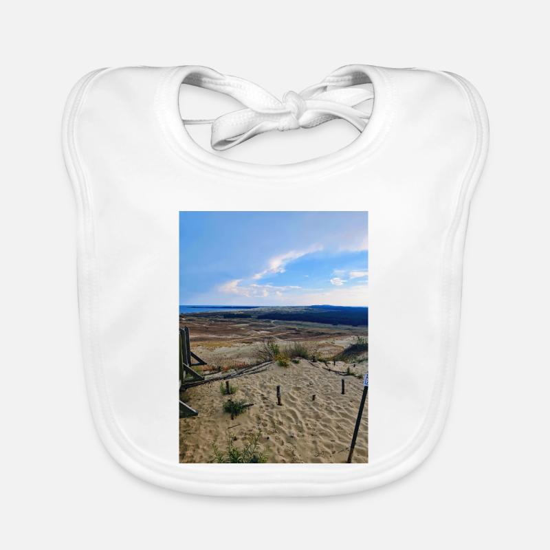 Curonian Spit Organic Baby Bibs