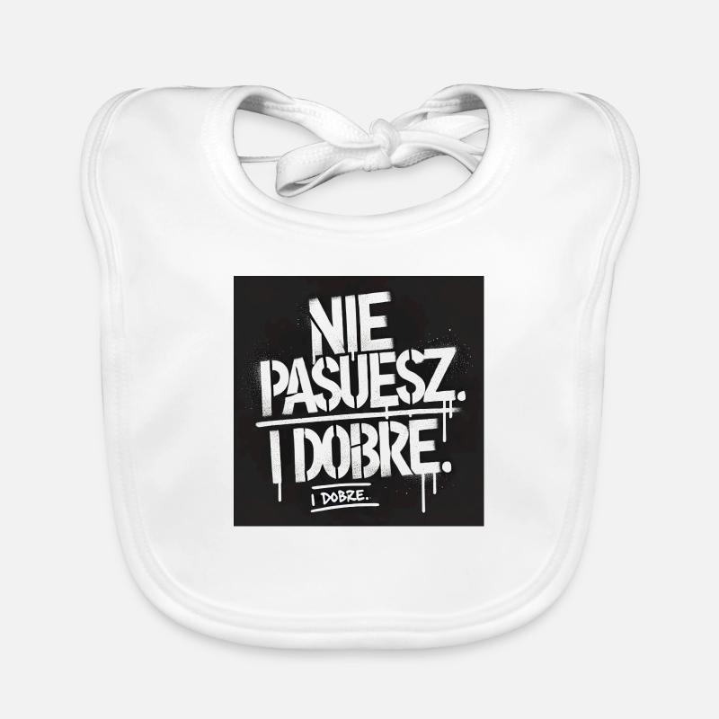 Ça ne va pas Et c’est cool Bavoir bio Bébé