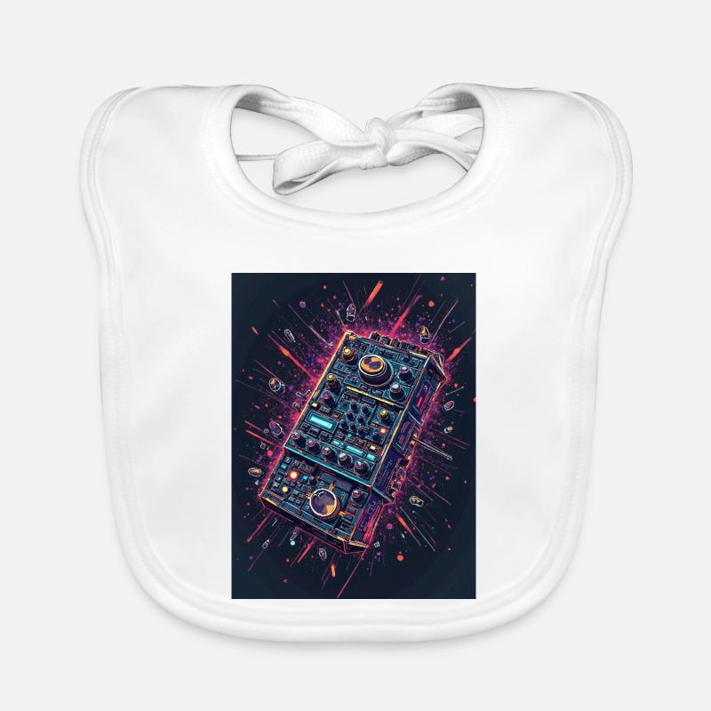Digital DJ Controller Explosion Baby Bio-Lätzchen