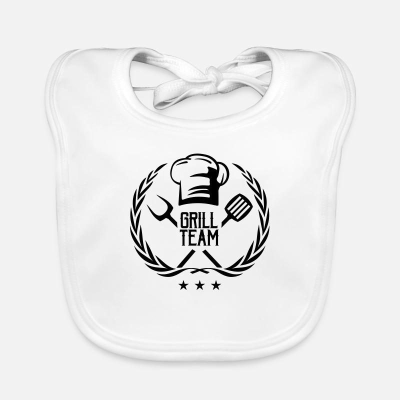 Grill Team Baby Bio-Lätzchen