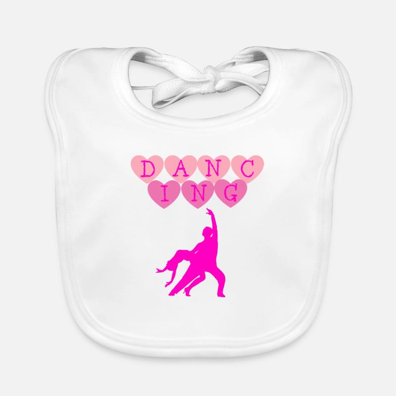 Dance Baby Bio-Lätzchen
