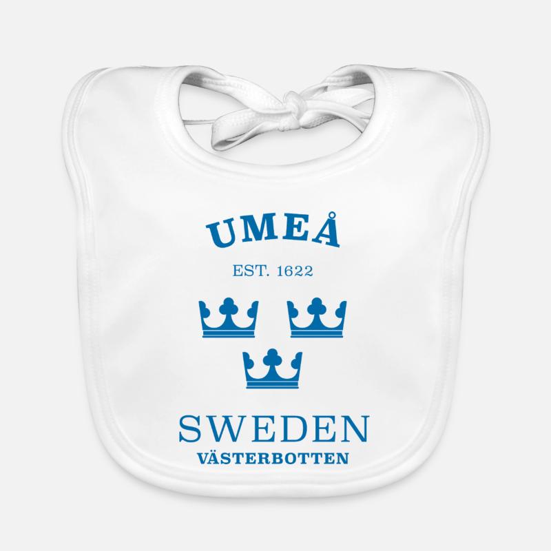 Umea, Suède, Suède Bavoir bio Bébé