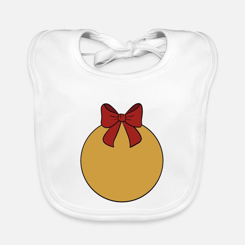 Bauble Organic Baby Bibs
