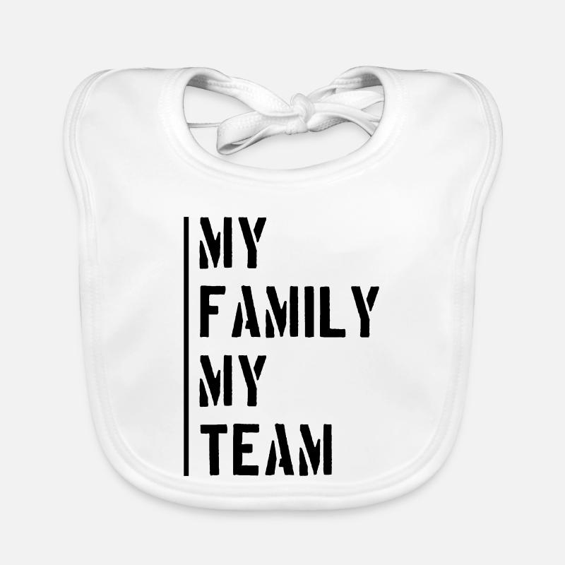 Dicton de l’équipe familiale Bavoir bio Bébé