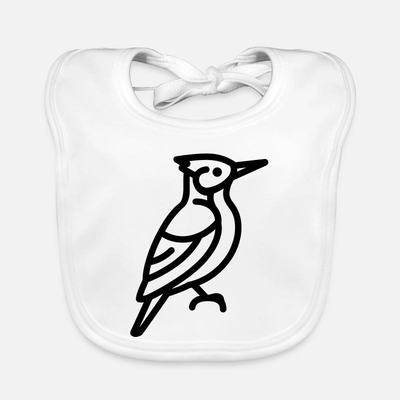 picchio Bavaglino ecologico per neonato