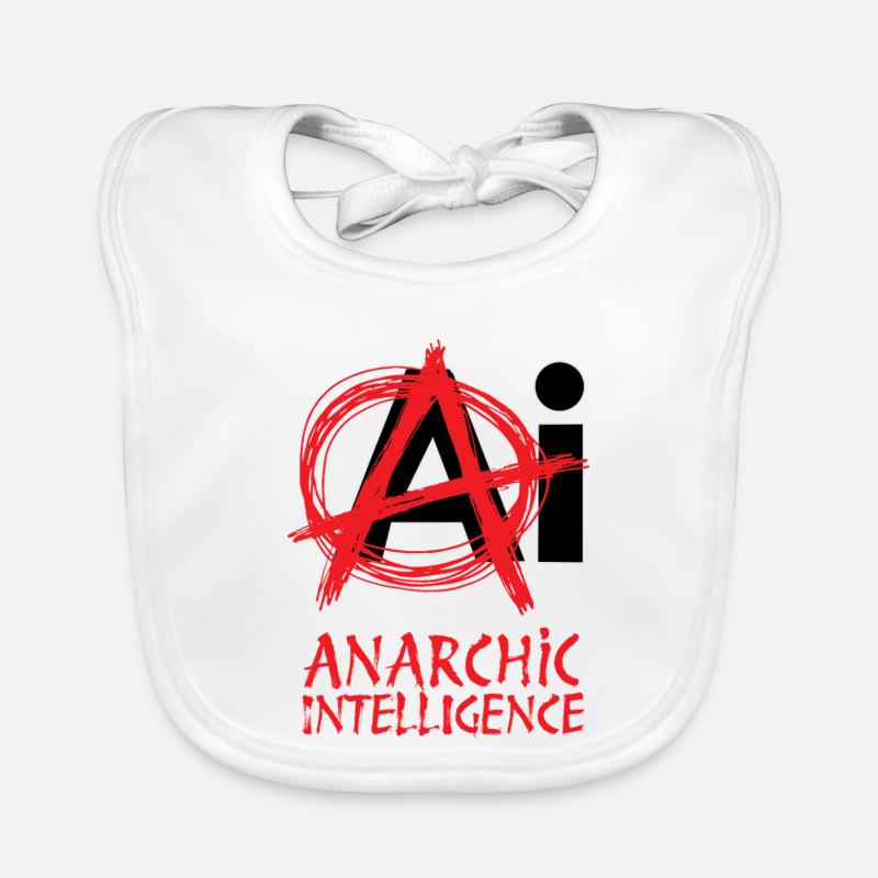 ANARCHIC INTELLIGENCE - let's talk Bavoir bio Bébé