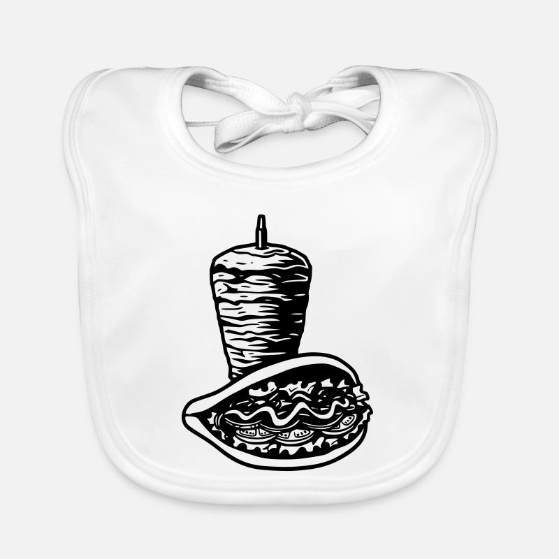 spitwithkebab Organic Baby Bibs