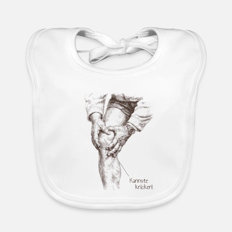 You can bend! Organic Baby Bibs