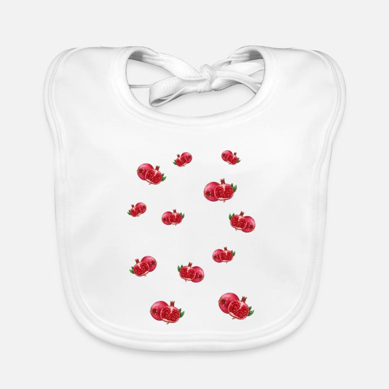 grenade Bavoir bio Bébé