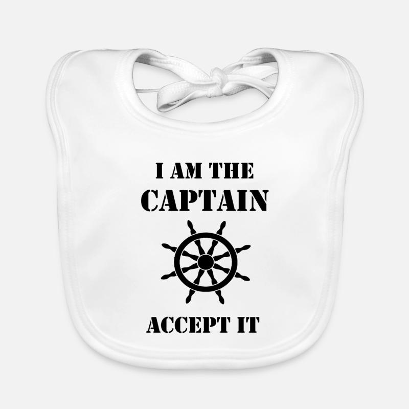 captain-02 Organic Baby Bibs
