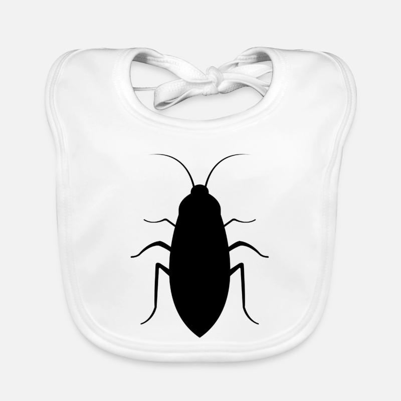 Cafard Bavoir bio Bébé