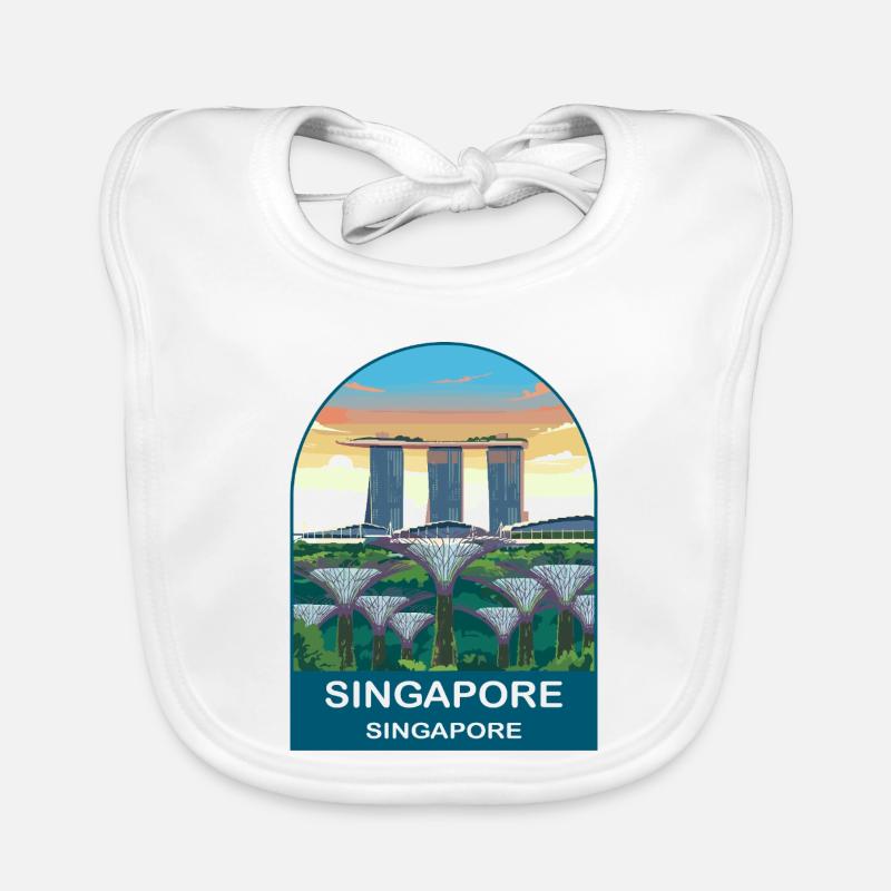 CTY02059 Organic Baby Bibs