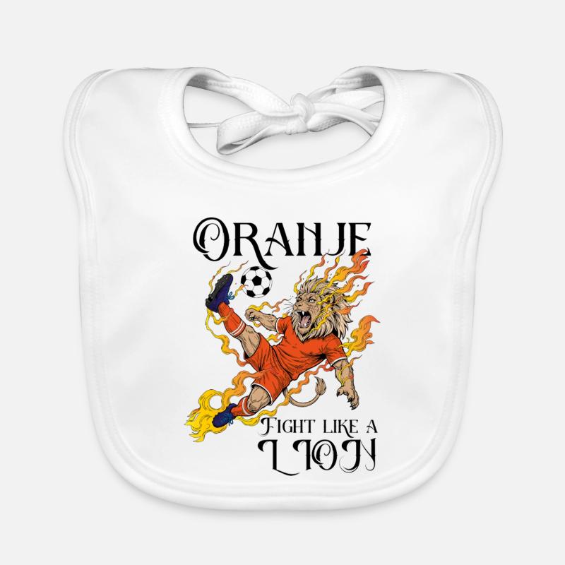 OranjeFlaL Organic Baby Bibs