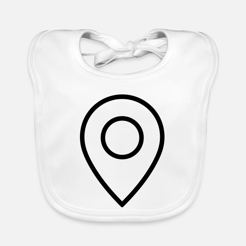 localisation Bavoir bio Bébé