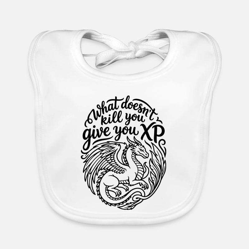 gamer xp Organic Baby Bibs