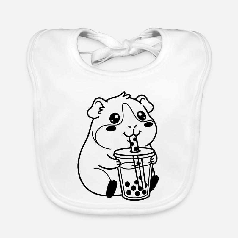 Bubble Tea pour hamster Bavoir bio Bébé