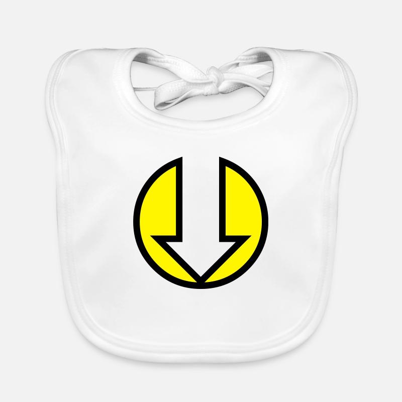 Pfeil Baby Bio-Lätzchen