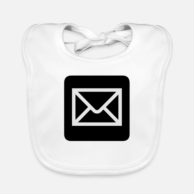 Mail Organic Baby Bibs