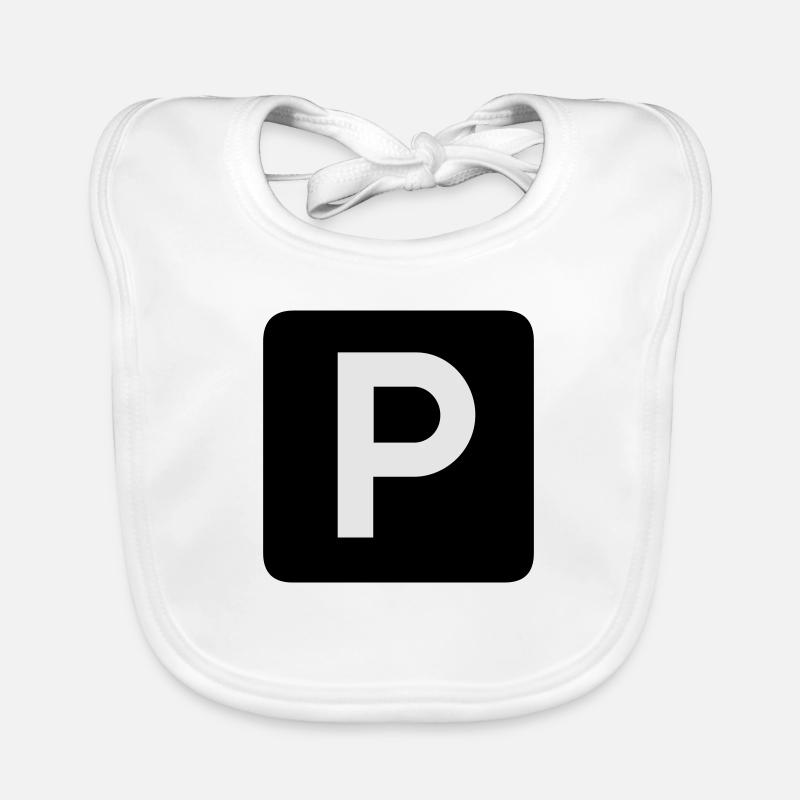 Parking place Organic Baby Bibs