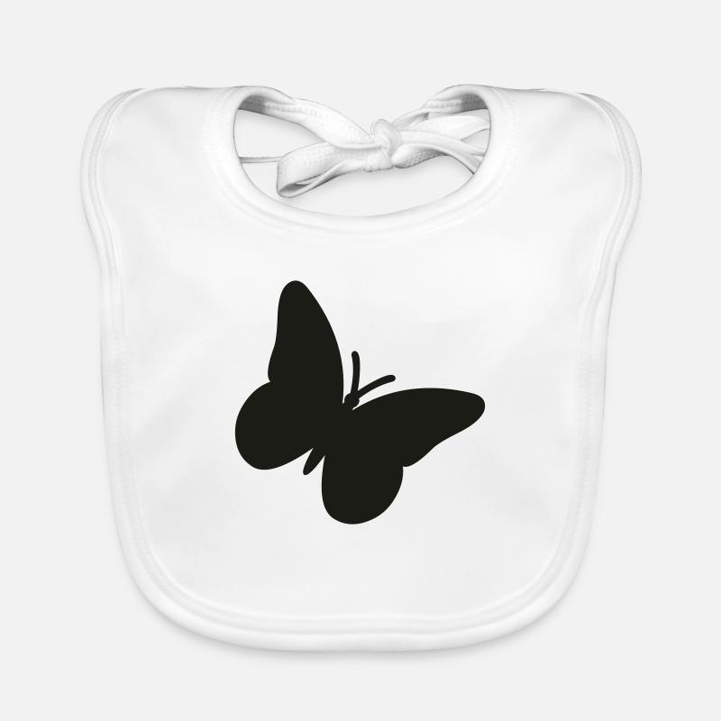 papillon Bavoir bio Bébé