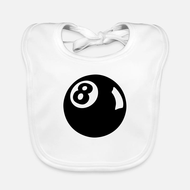 8 Ball Baby Bio-Lätzchen
