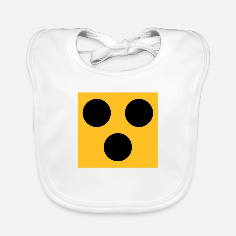 blind Baby Bio-Lätzchen