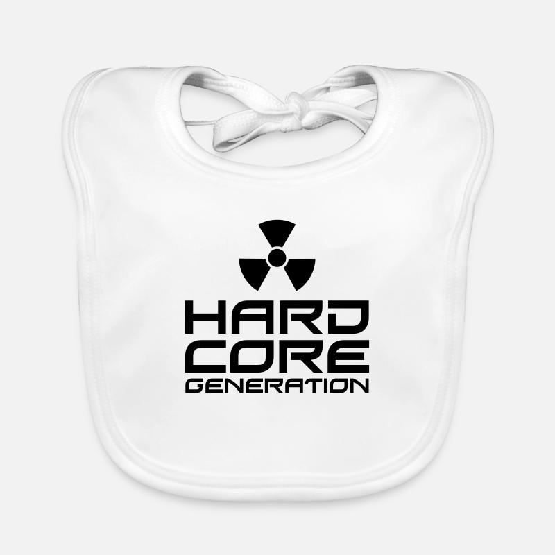 Hardcore Generation III Radio Active DE Baby Bio-Lätzchen