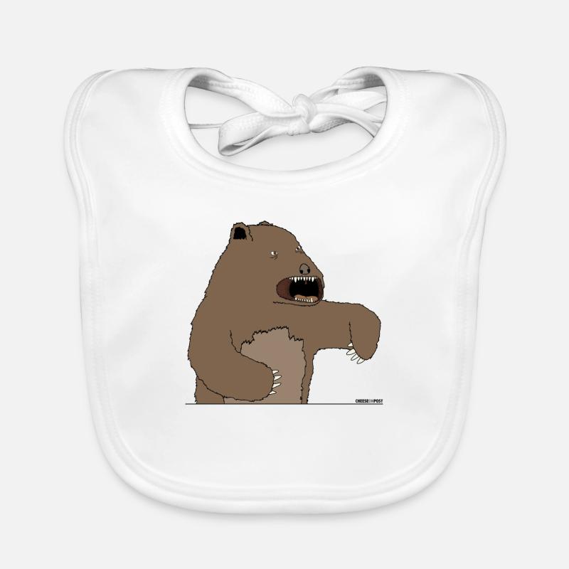 bear! Organic Baby Bibs