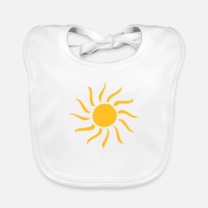 soleil Bavoir bio Bébé