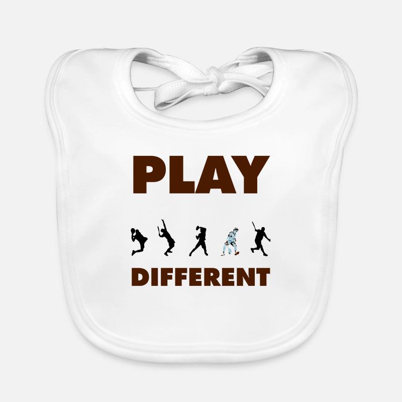 PLAY DIFFERENT Organic Baby Bibs