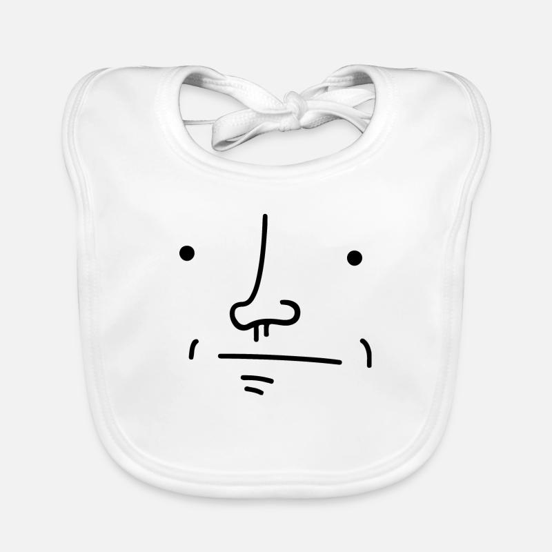 Bavoir bio Bébé