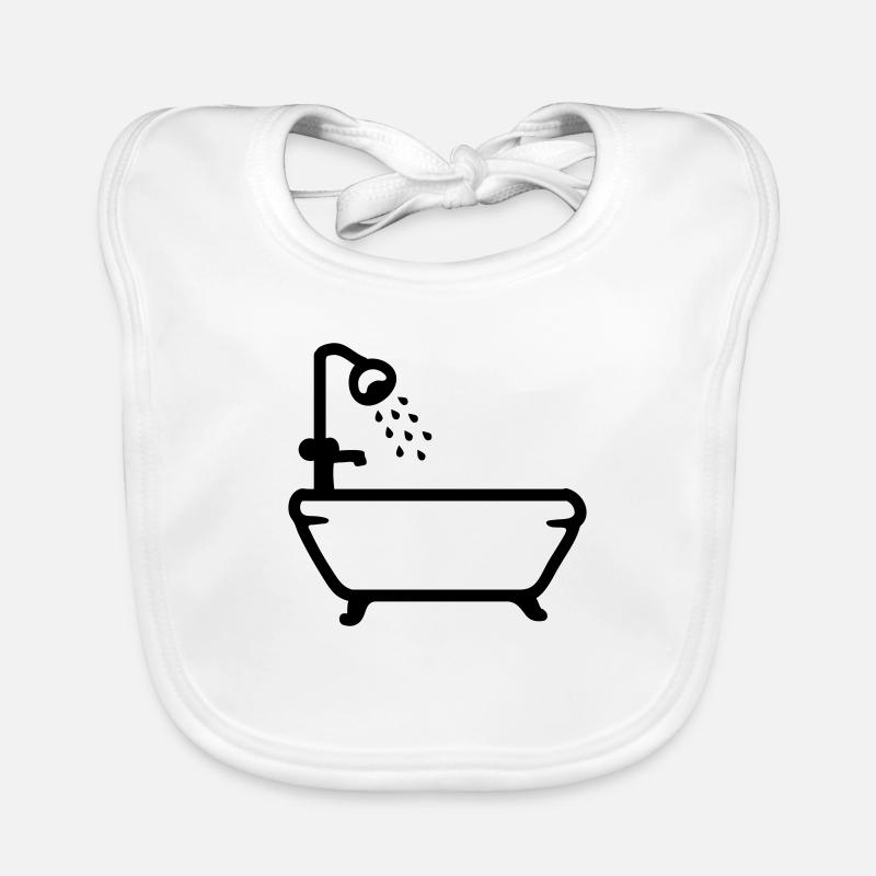 Bavoir bio Bébé