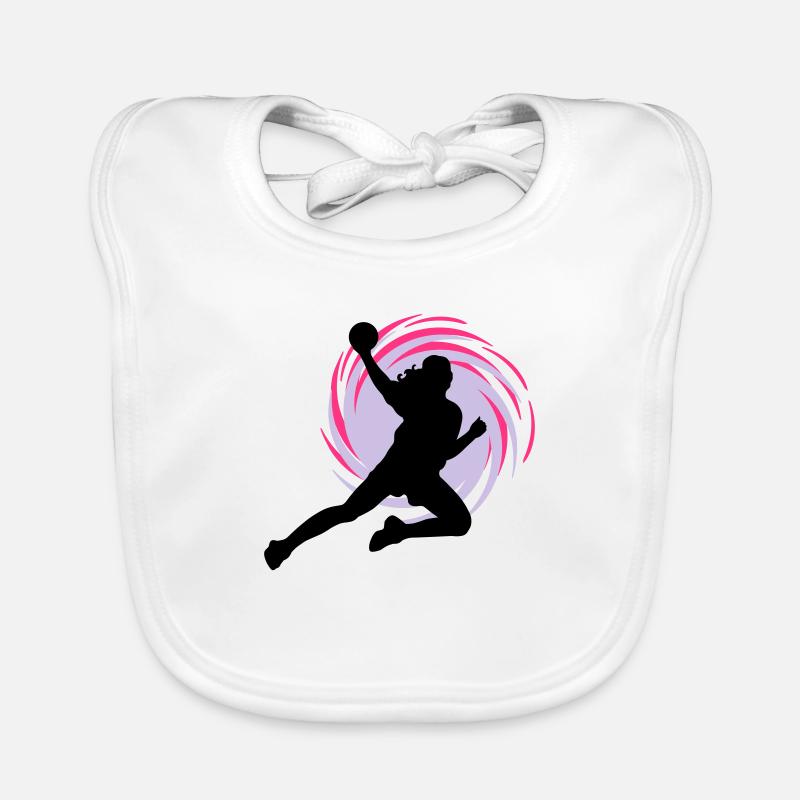 Eddy handball Bavoir bio Bébé