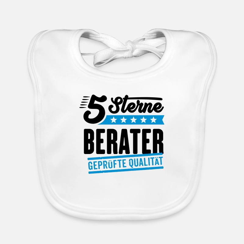 5Sterne Berater Baby Bio-Lätzchen