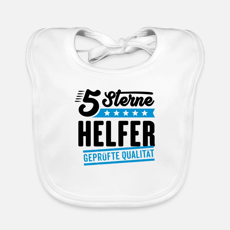 5Sterne Helfer Baby Bio-Lätzchen