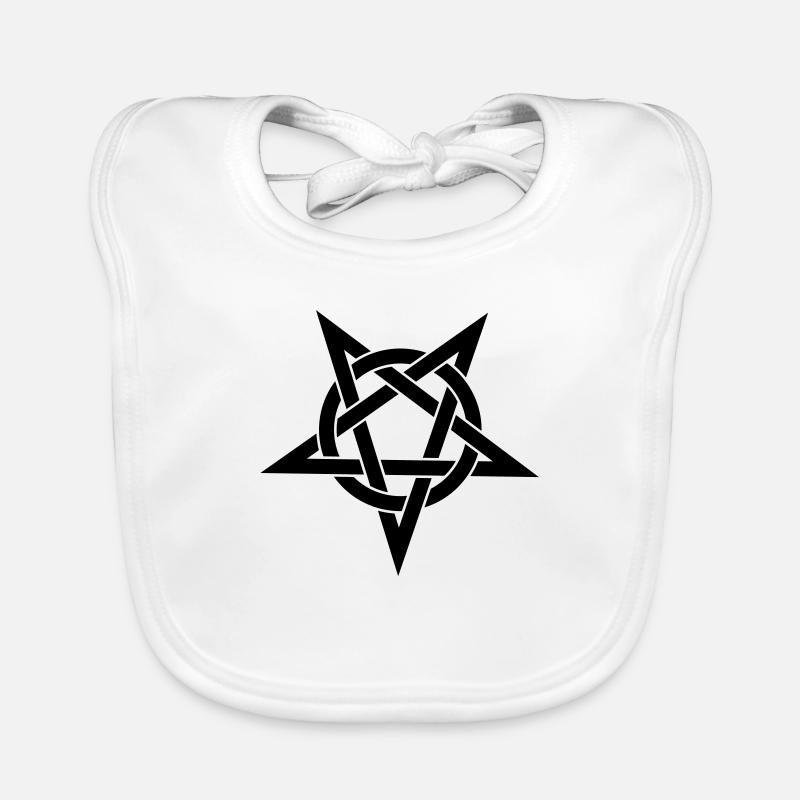 pentagram Organic Baby Bibs