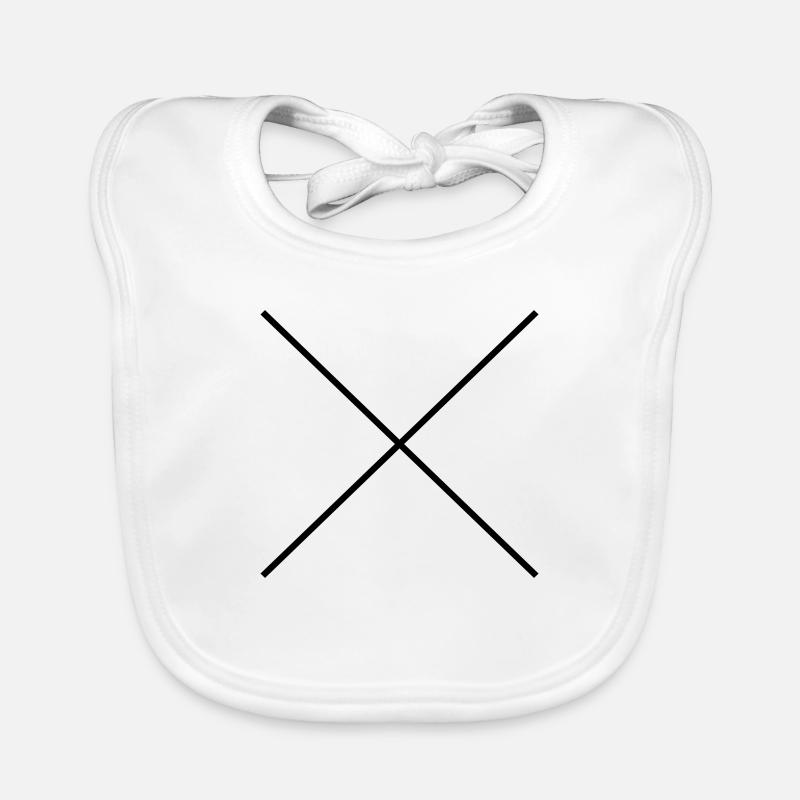 Hipster X Baby Bio-Lätzchen