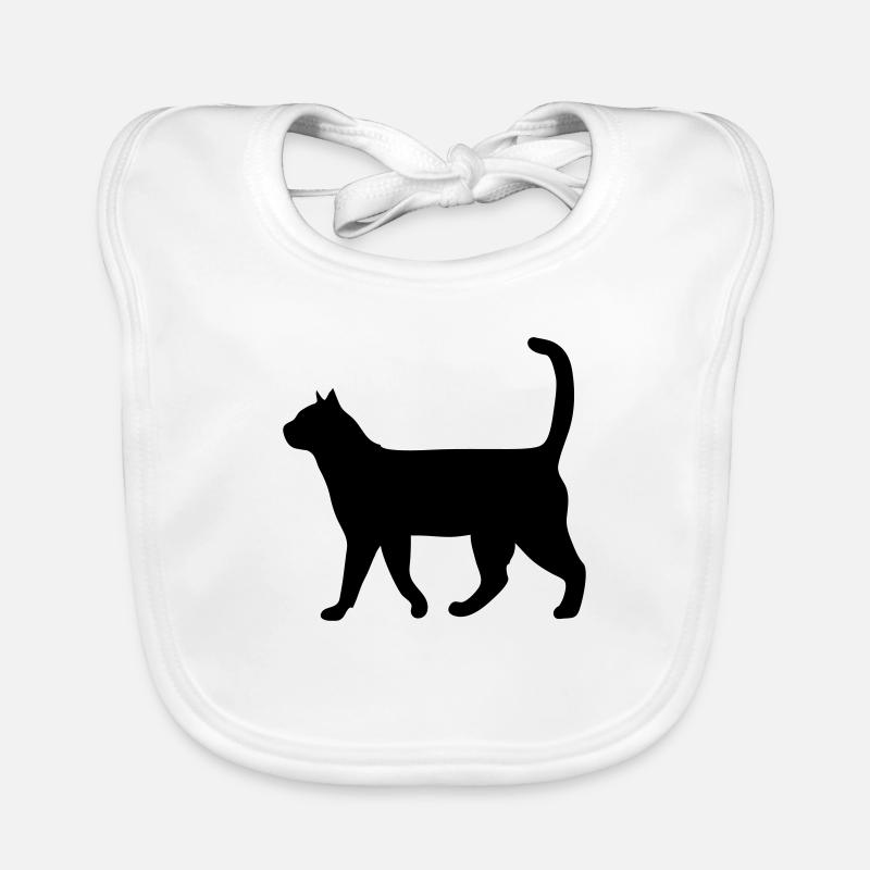 Katze Baby Bio-Lätzchen