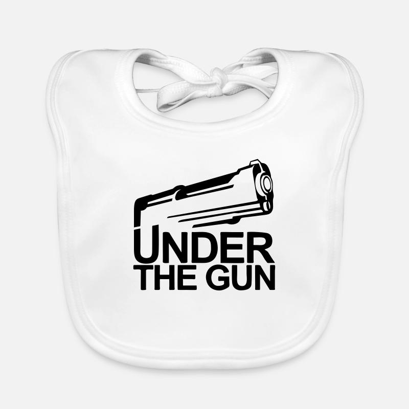 under the gun - UTG Poker Bavoir bio Bébé