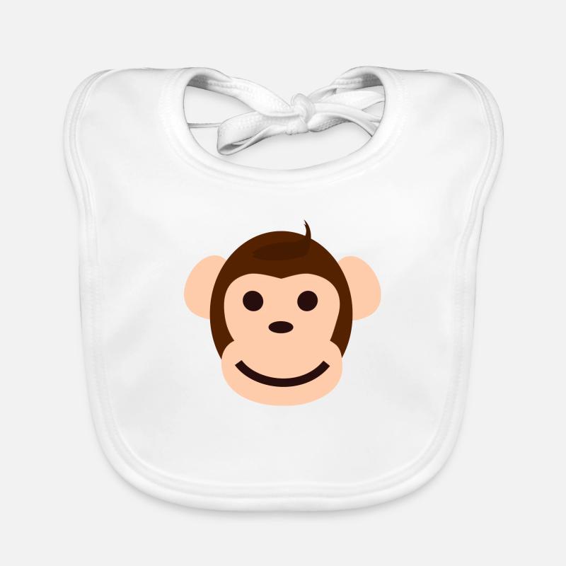 Monkey collection Organic Baby Bibs