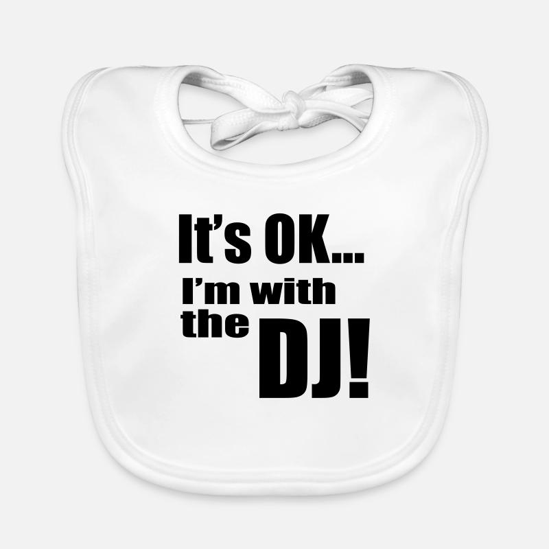 DJ Bavoir bio Bébé