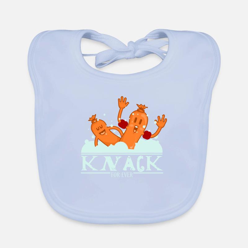 knack_time Baby Bio-Lätzchen