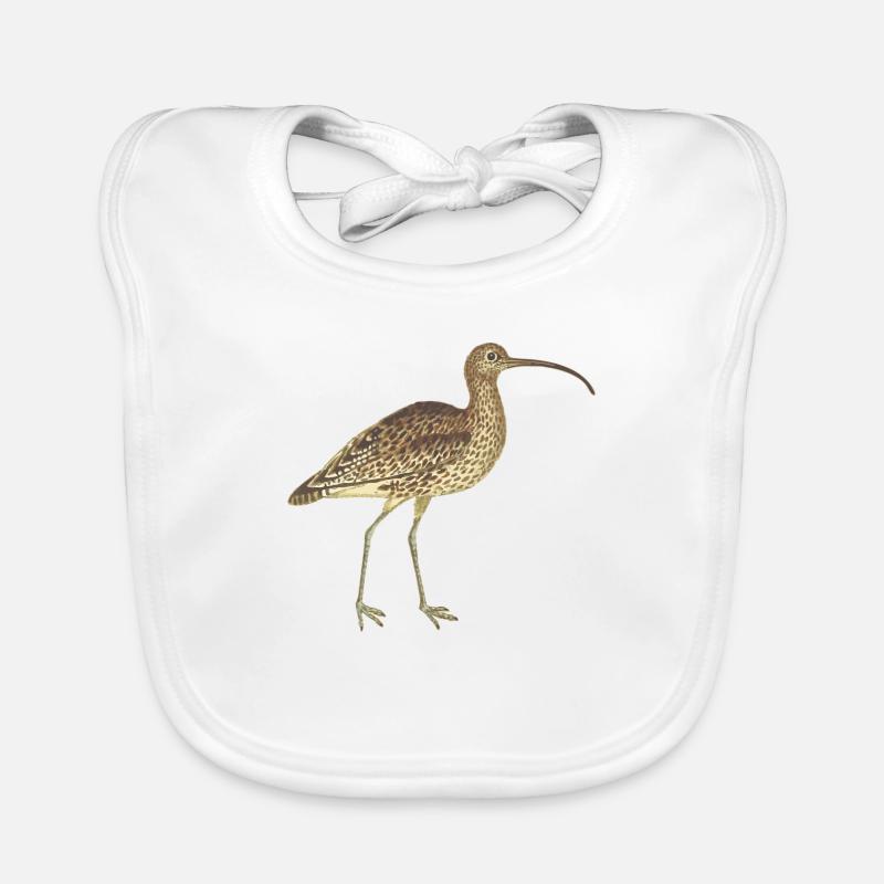 oiseau Bavoir bio Bébé