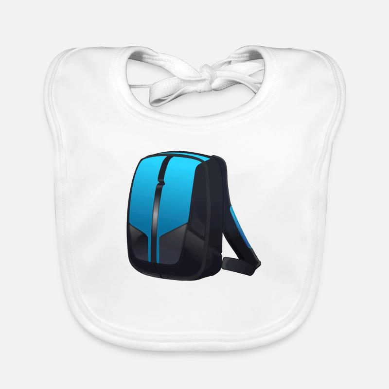 backpack Organic Baby Bibs