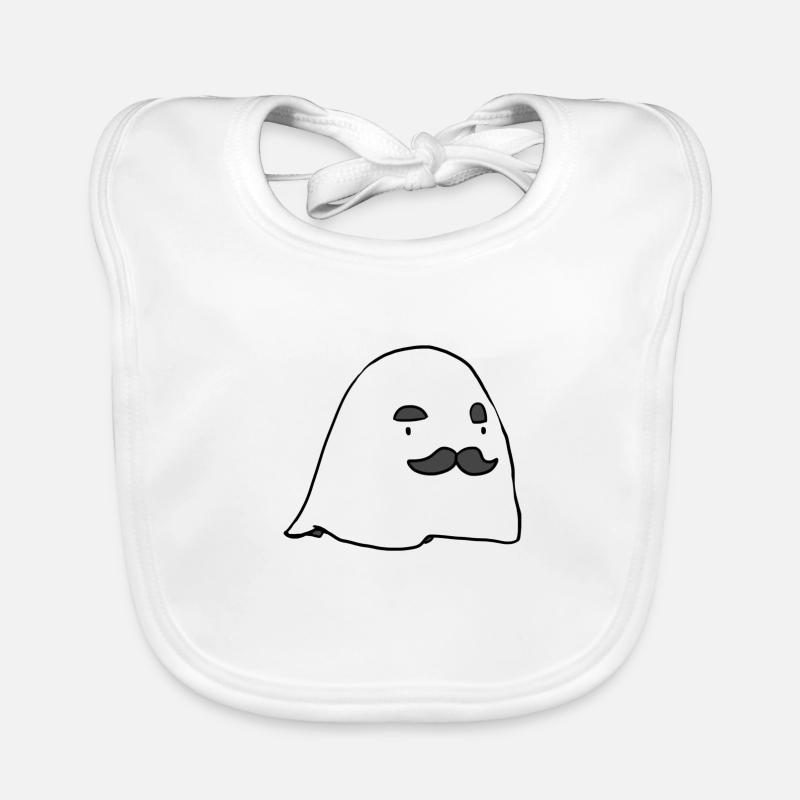 Herbert, der Geist Baby Bio-Lätzchen